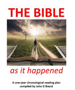 Bible Reading Plan