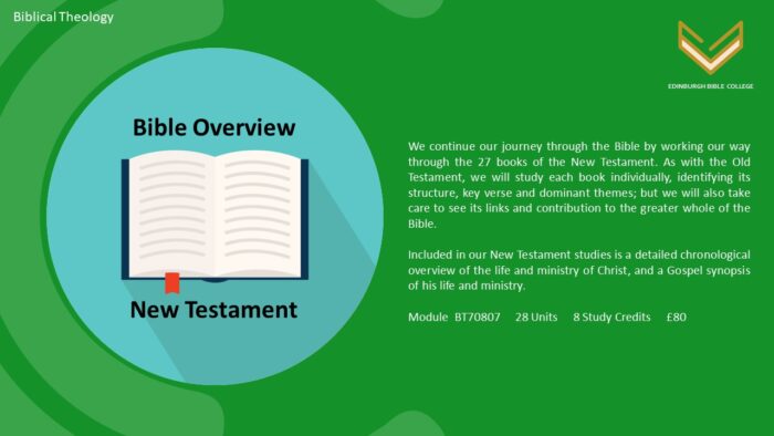 New Testament Overview