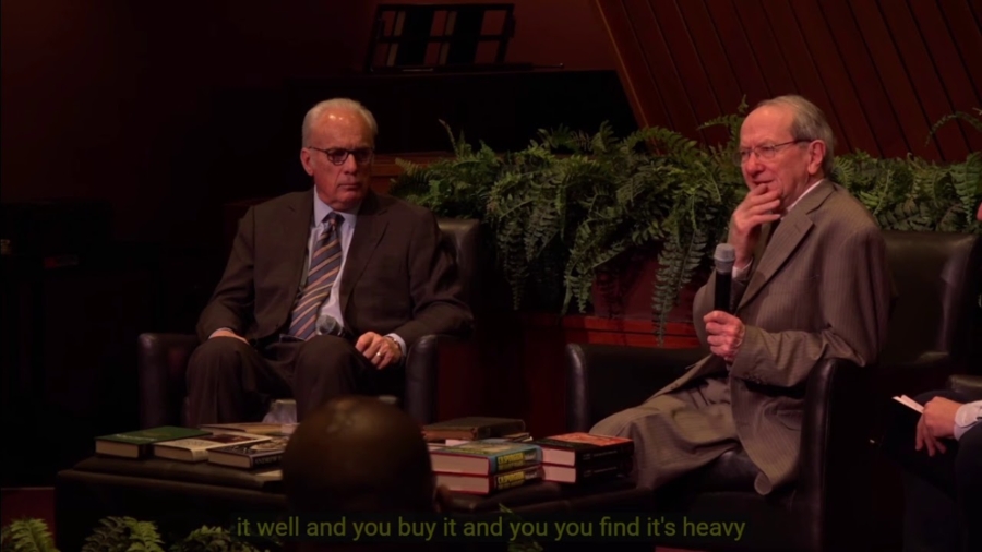 Q&A: John MacArthur & Iain Murray on Reading Books