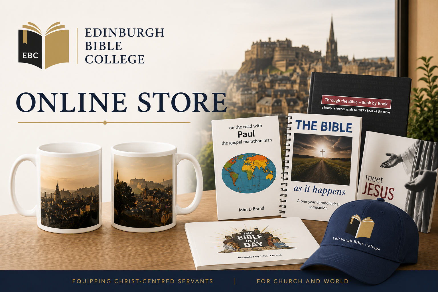 Have you visited the new EBC Shop?